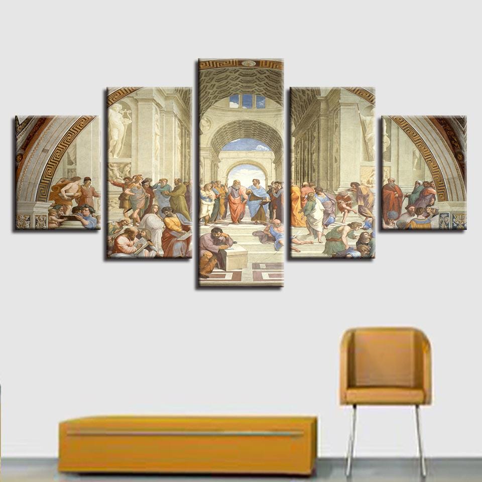 5 PCS ChurchPrints Poster Wall Modular Picture Modern Paintings Canvas Art Home Decoration Artwork