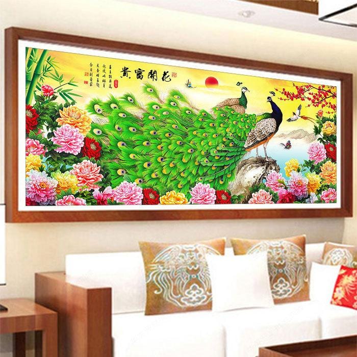 150x70CM Landscape 5D Full Diamond Painting DIY Pictures