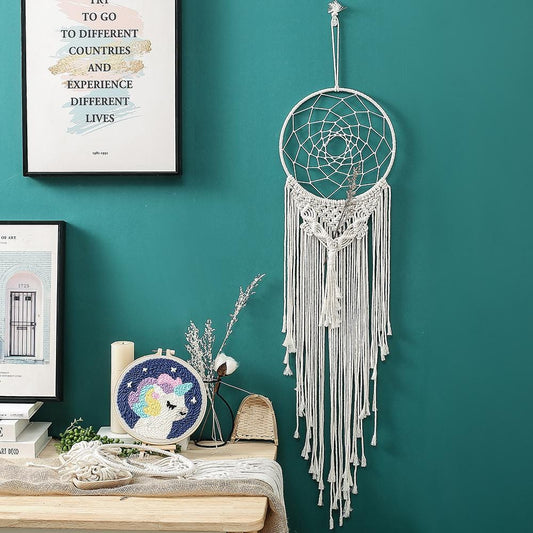 GT010 Woven Home Tapestry Pendant Nordic Decoration Wall Hanging