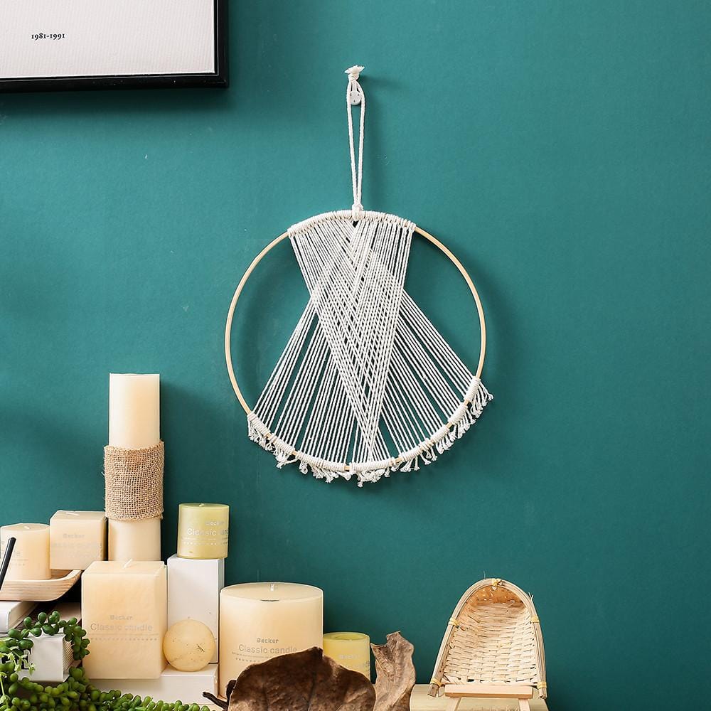 GT017 Home Tapestry Pendant Nordic Decoration Wall Hanging