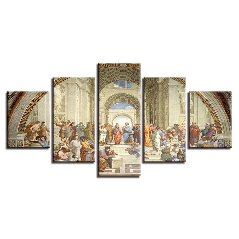 5 PCS ChurchPrints Poster Wall Modular Picture Modern Paintings Canvas Art Home Decoration Artwork