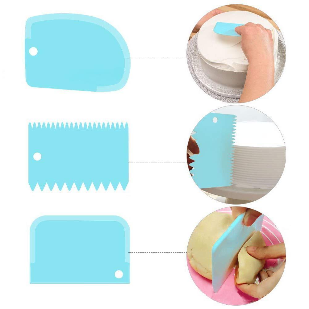 106 Pieces Cake Decorating Kits Supplies