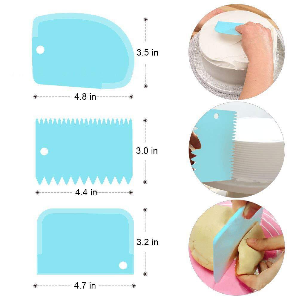 106 Pieces Cake Decorating Kits Supplies