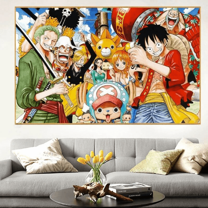 120x75CM Onepiece Full Diamond Painting NO Frame Round diamond