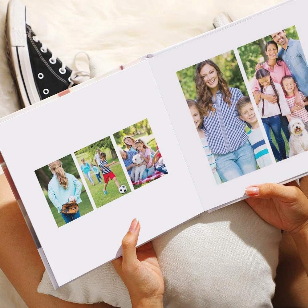 Custom Photo Album Book for Pictures Personalized