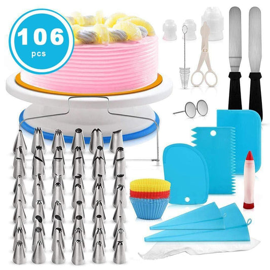 106 Pieces Cake Decorating Kits Supplies
