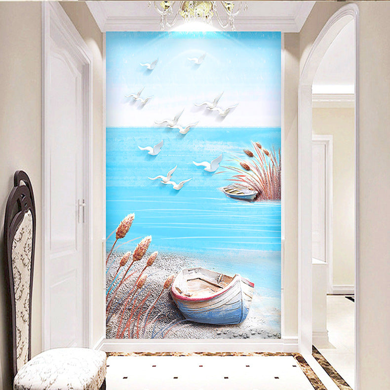 60x110CM- Landscape Painting- DIY 5D Full Diamond Painting NO Frame A6577