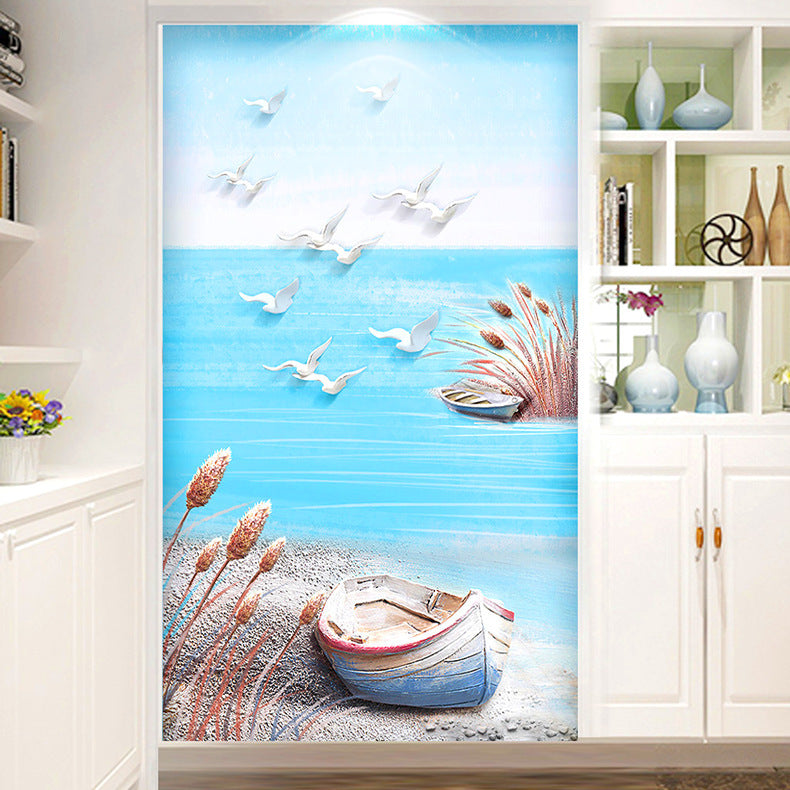 60x110CM- Landscape Painting- DIY 5D Full Diamond Painting NO Frame A6577