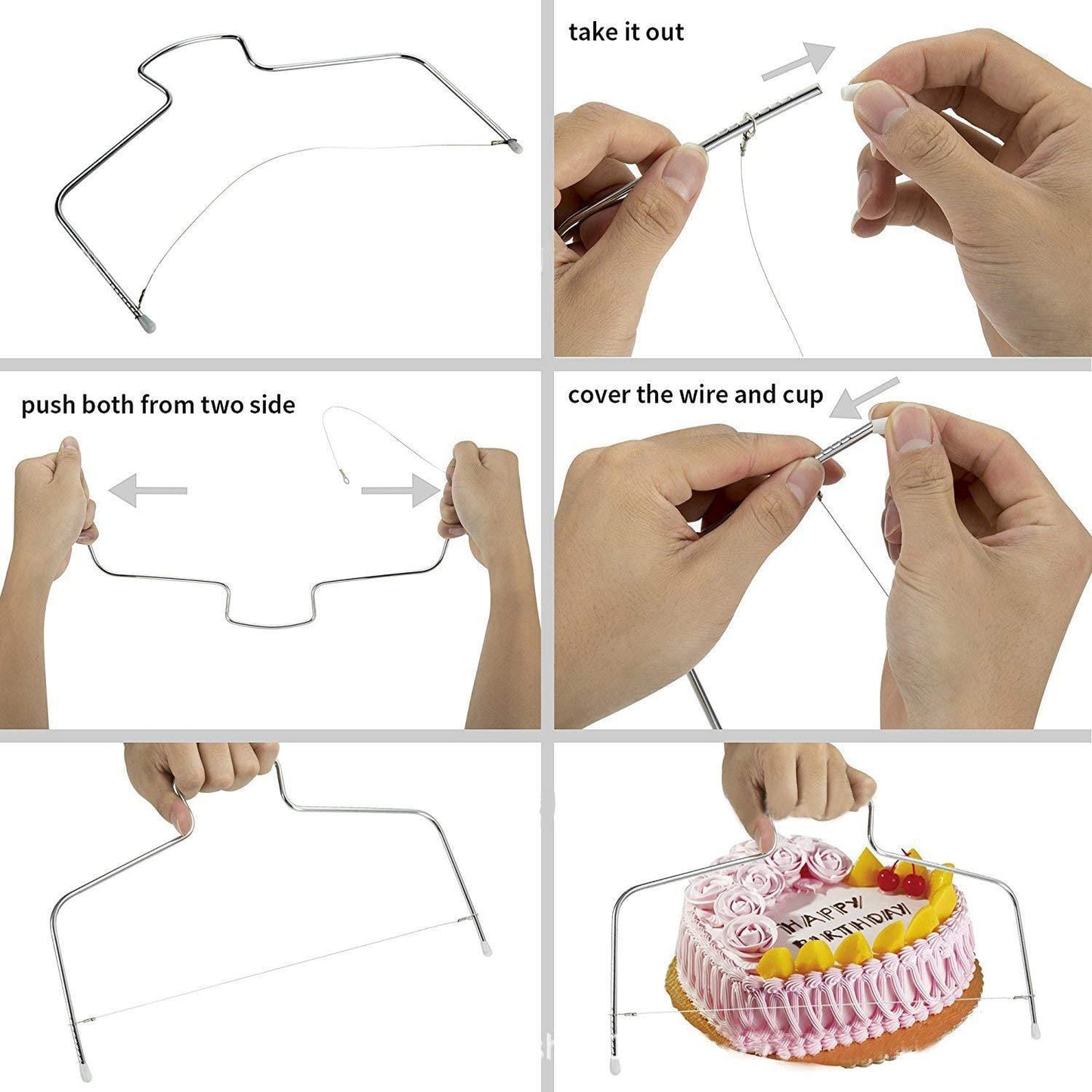 106 Pieces Cake Decorating Kits Supplies