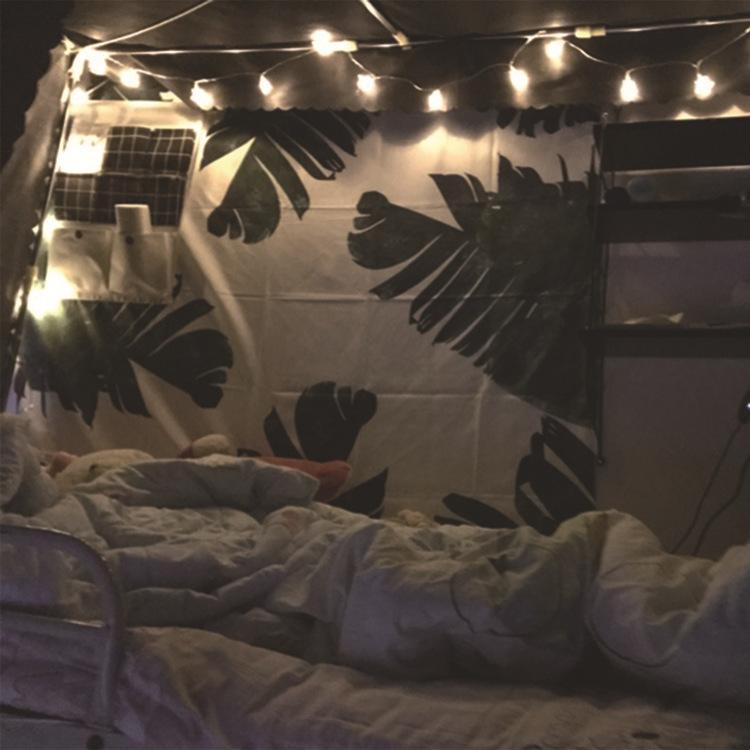 6m Tapestry star lamp