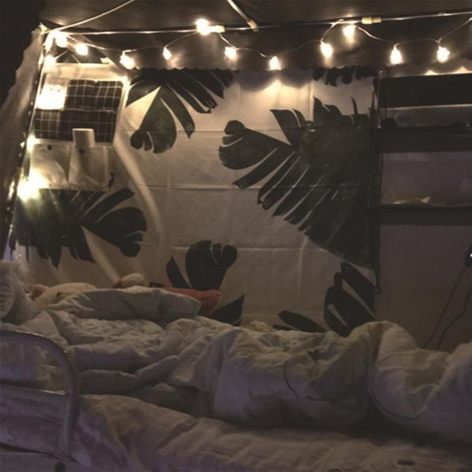 6m Tapestry star lamp