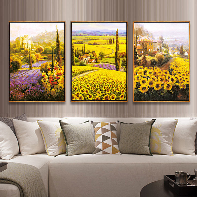 60x120CM - Sunflower DIY 5D full Diamond Painting no frame