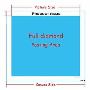 60X85CM-Starry Night 5D Diamond Painting DIY Pictures-Full Diamond