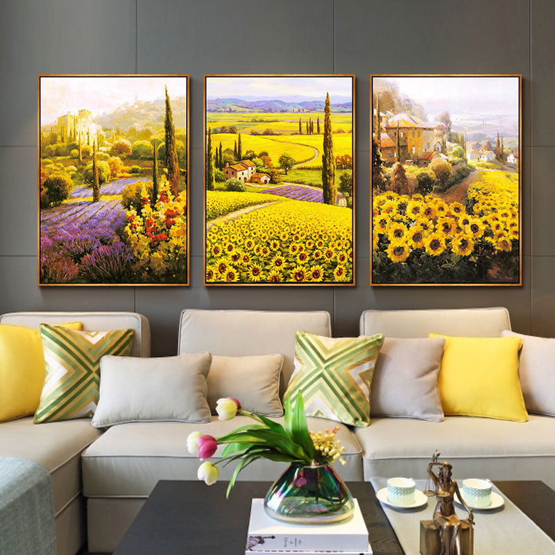 60x120CM - Sunflower DIY 5D full Diamond Painting no frame