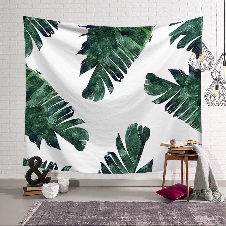 200 x150( Velvet) ins fashion wall green unicorn tapestry