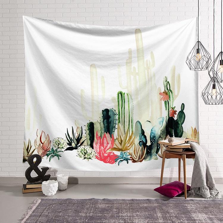 200 x150( Velvet) ins fashion wall green unicorn tapestry