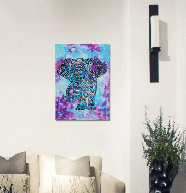 30X40cm Elephant 5D Diamond Painting（ Special beads)