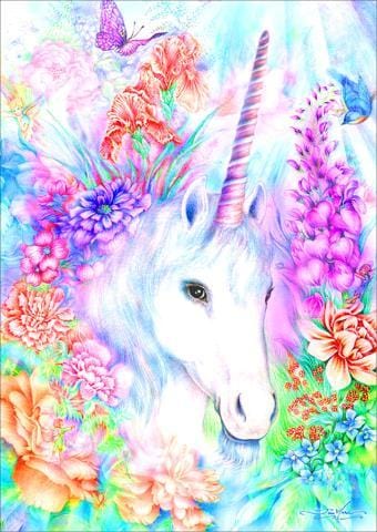 Unicorn-5D Full Diamond Painting DIY Pictures 30X40CM M9245