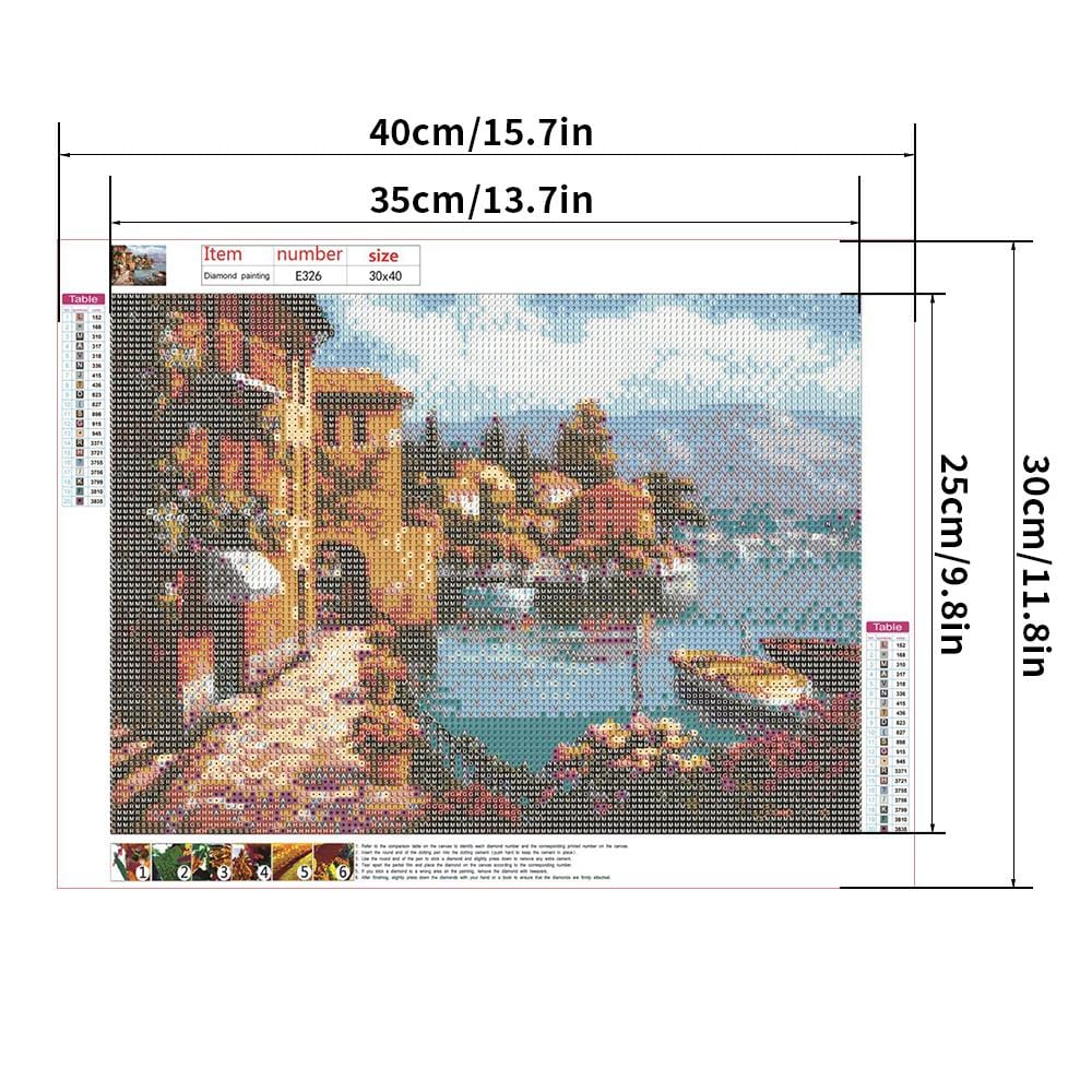 5D Full Diamond Painting DIY Pictures 30X40CM R4668