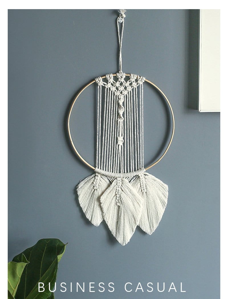 GT003 Woven Home Tapestry Pendant Nordic Decoration Wall Hanging