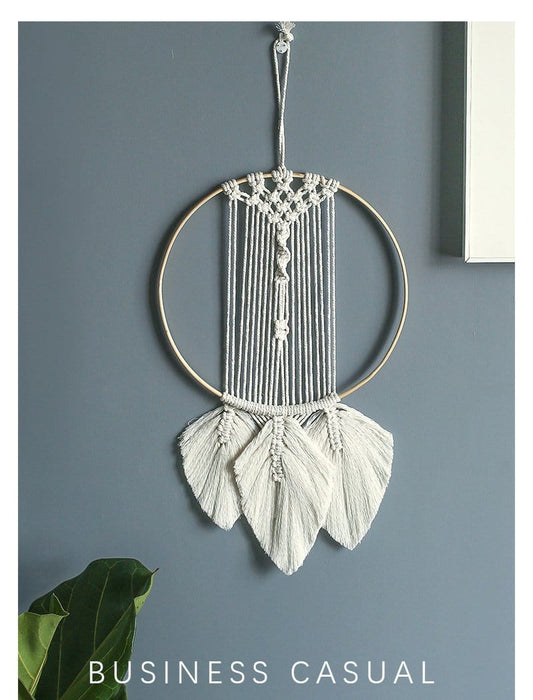 GT003 Woven Home Tapestry Pendant Nordic Decoration Wall Hanging
