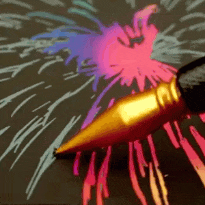 Scratch Art Paper Painting Sketch Scratch Painting Creative Gift Scratch Board for Adult and Kids with 5 Tools-Dream Castle