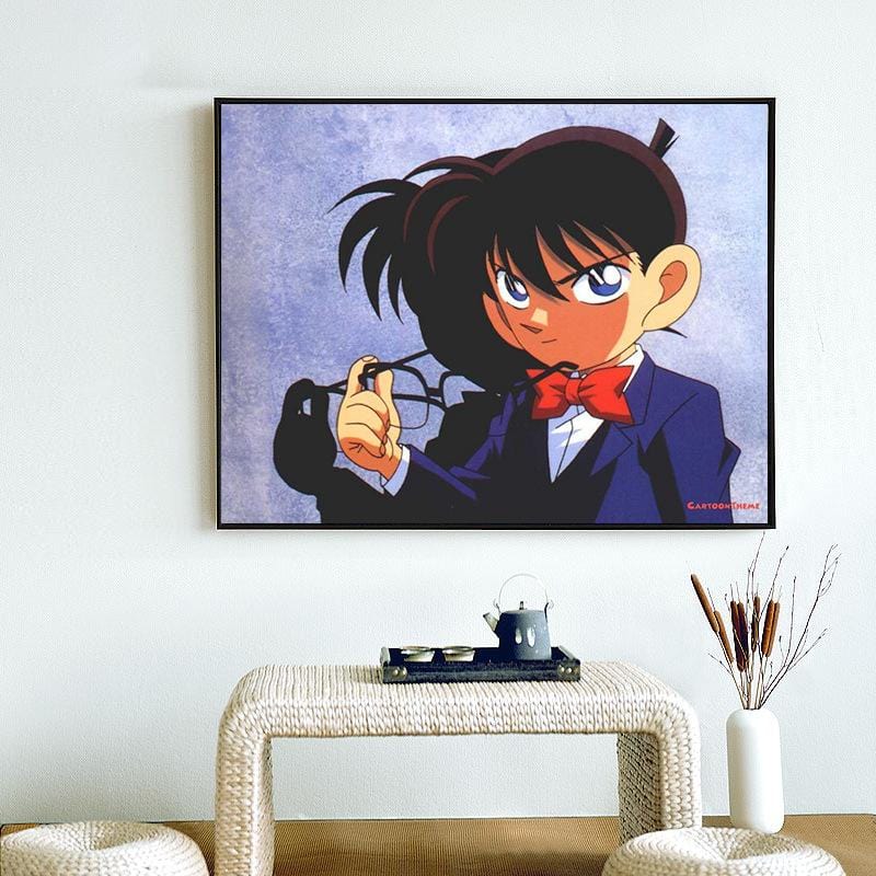 60x50CM-Detective Conan- DIY 5D full Diamond Painting