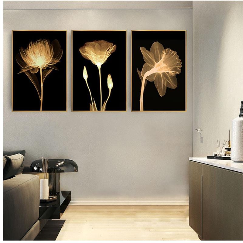 120x50CM-Golden Year -DIY 5D full Diamond Painting  W6327