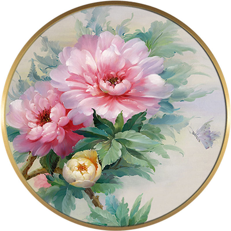 60x60cm peony 5d diy diamond painting full drill NO FRAME M2793