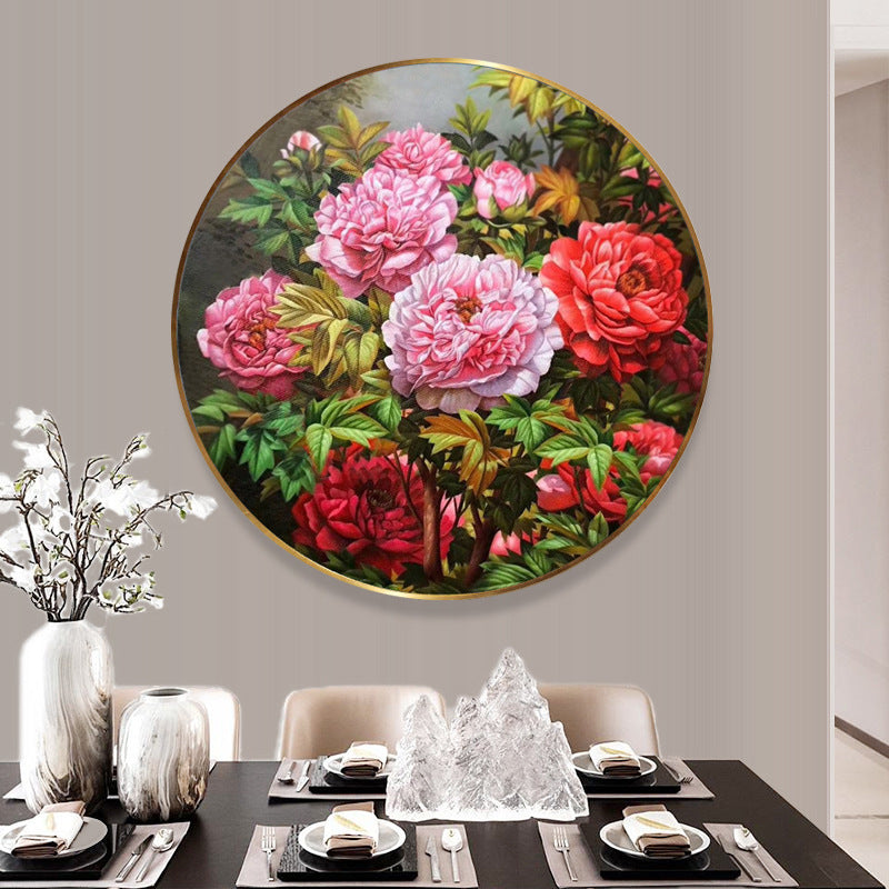 60x60cm Peony 5d diy diamond painting full drill NO FRAME