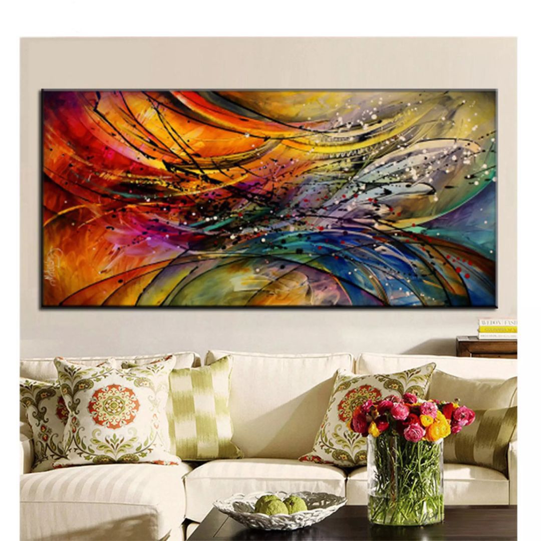 120x60cm Abstract  5d diy diamond painting full drill NO FRAME  M8227