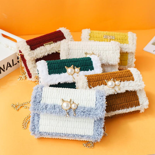 Hand woven bag DIY