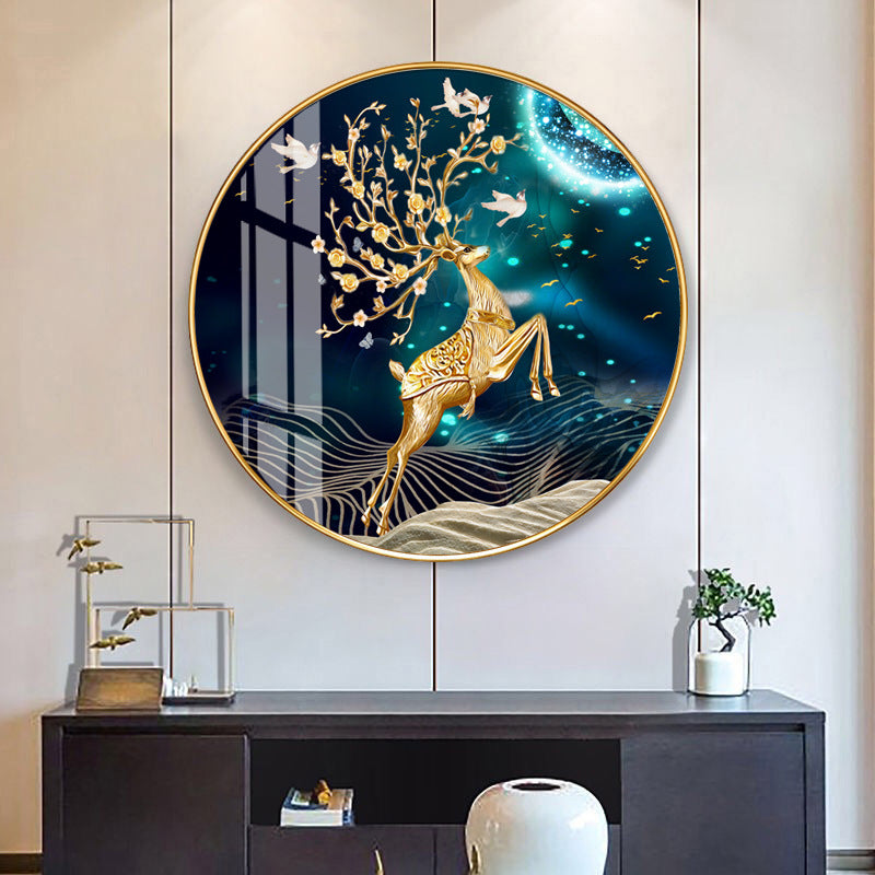 60x60cm Lucky deer 5d diy diamond painting full drill NO FRAME