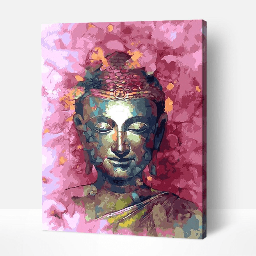 Zen No Framed DIY Oil Painting By Numbers Canvas Wall Art For Living Room Home Decor 40*50CM