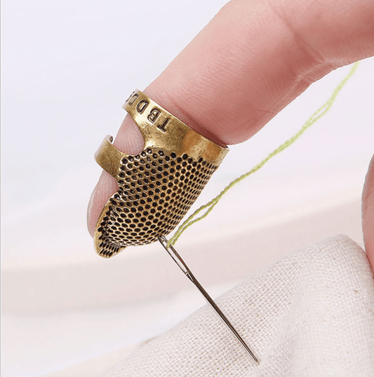 ❤Not Sold Separately❤  2 pcs Finger thimble  for Sewing and embroidery Tool