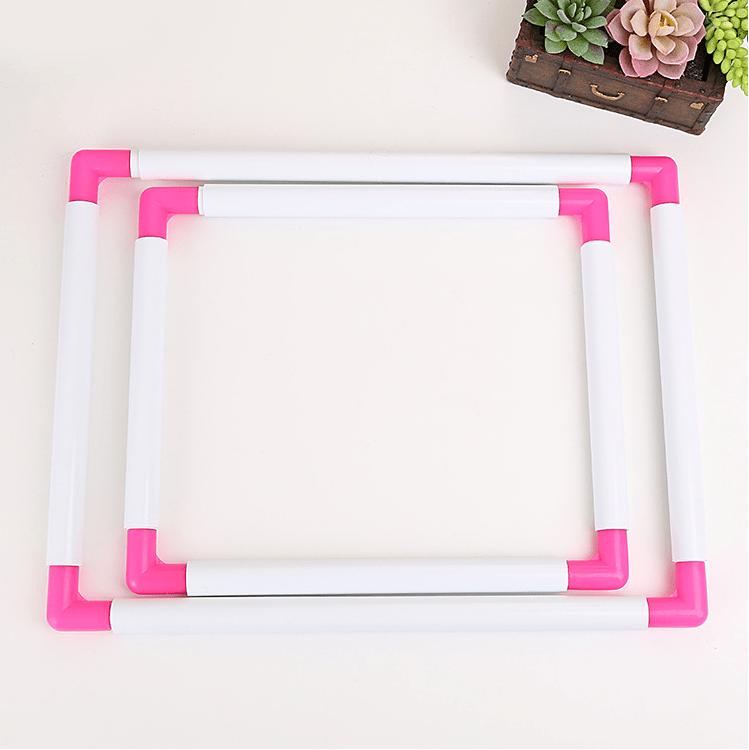 Square Shape Frame Hoop - Cross Stitch Accessories