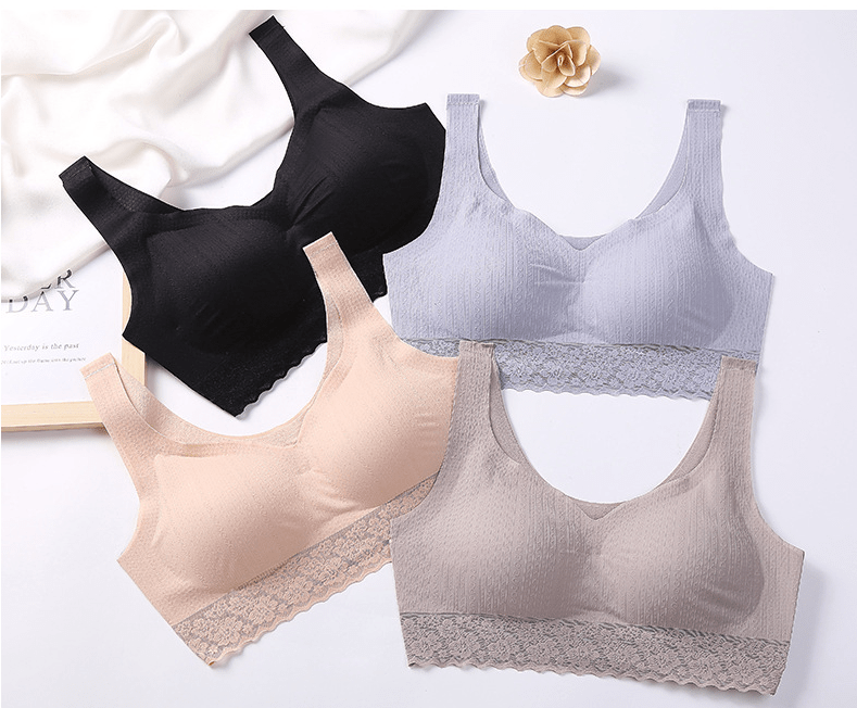 Adjustable sleep underwear Women's Underwear Bra for Female Comfortable Brassiere  Lingerie