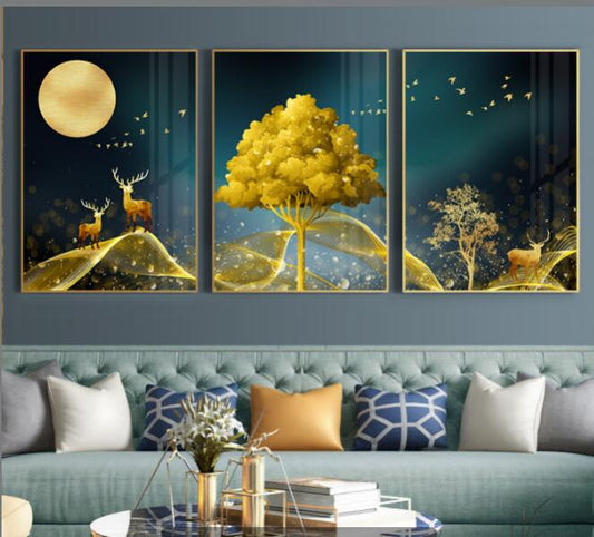 120x60cm Living room  5d diy diamond painting full drill NO FRAME