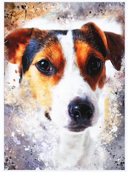 30X40CM DOG  5D Full Diamond Painting DIY Pictures SM001