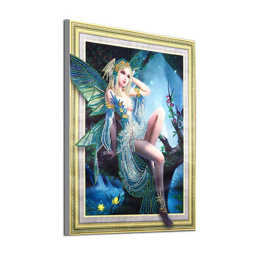 40X50cm Elf 5D Diamond Painting（ Special beads) NO FRAME