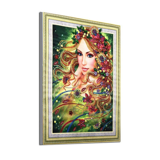 40X50cm Elf 5D Diamond Painting（ Special beads) NO FRAME