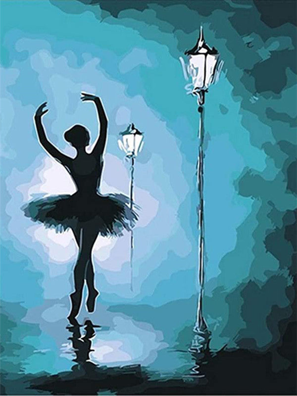 40x50cm Ballet 5D Diamond Painting Round drill NO FRAME