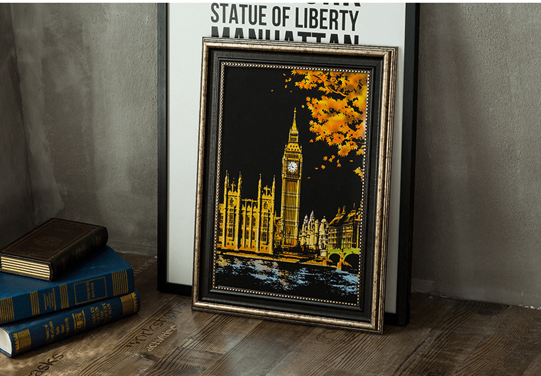 Scratch Art Paper Painting Sketch Scratch Painting Creative Gift Scratch Board for Adult and Kids with 5 Tools
