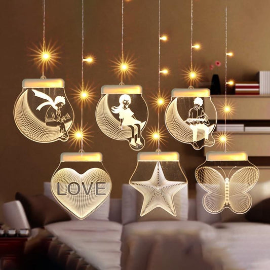 USB Hanging Lamp Interface Night Lamp LED