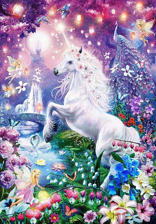 60X70cm-Horse-Home Decoration DIY 5D full Diamond Painting A9931