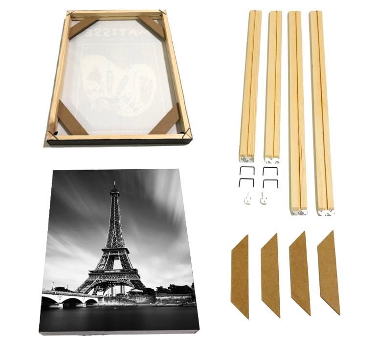 ❤Not Sold Separately❤ Natural Wood Frame For Oil Painting  DIY Picture Wall Canvas Frames Wall Art Canvas Tool