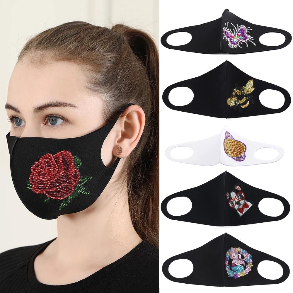 DIY Diamond Painting Dust-proof Decoration Mask