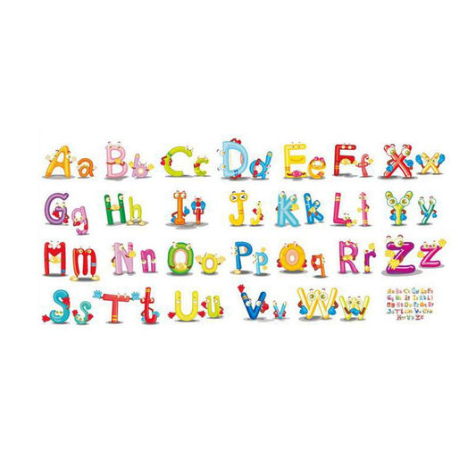 English Letter Wall Sticker Creative Wall Decoration PVC Sticker