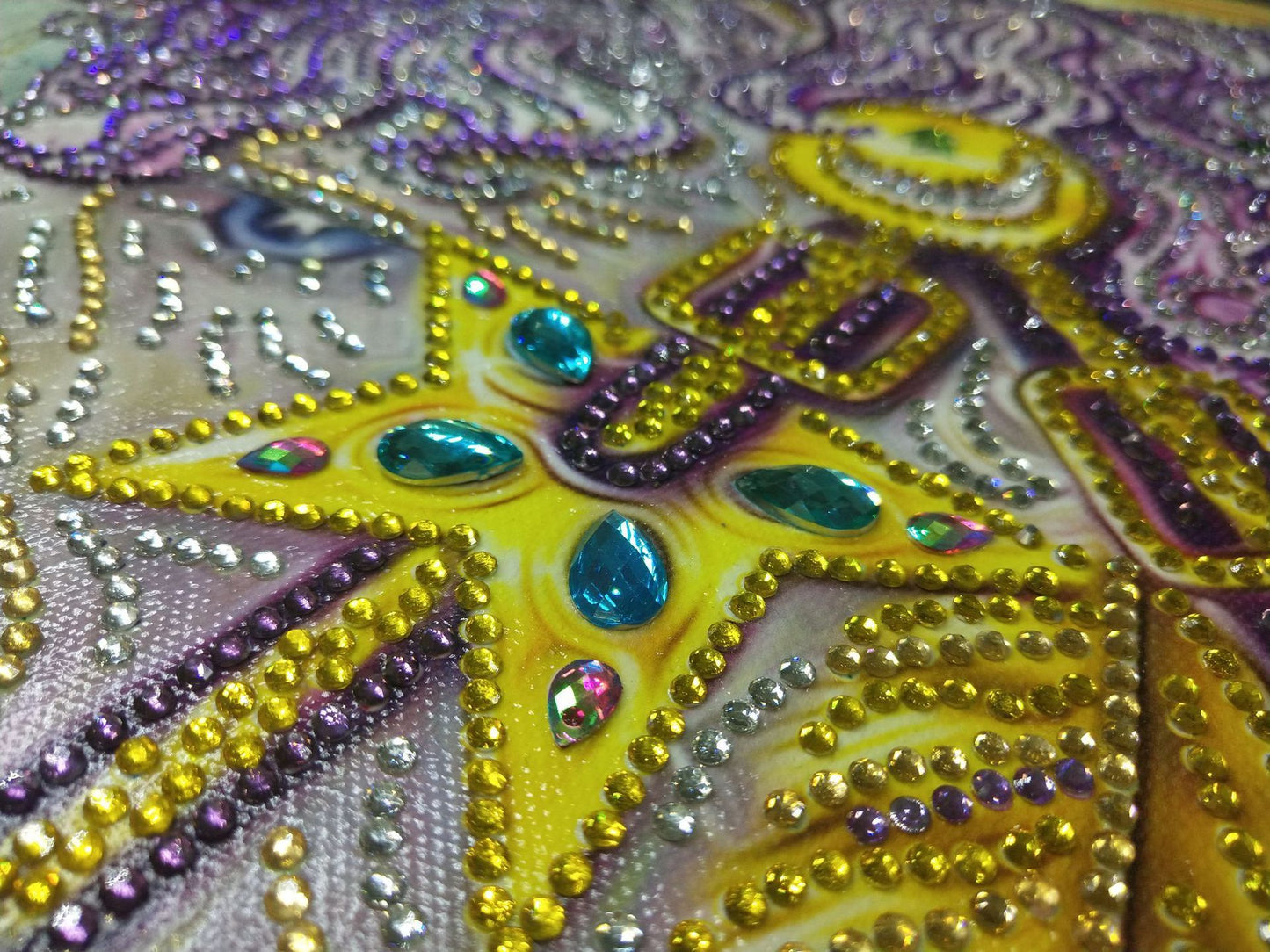 DIY Diamond Painting Dust-proof Decoration Mask