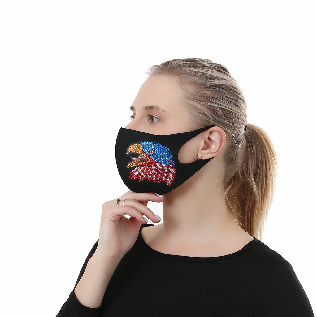 DIY Diamond Painting Dust-proof Decoration Mask